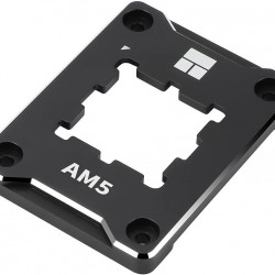 Thermalright AM5 SECURE FRAME BLACK AM5 CPU holder corrective anti-bending fixing frame AM5 full-fit fixed non-marking mounter AM5 secure frame AM5 anti-bending contact frame CPU cooler standard with Thermalpast.