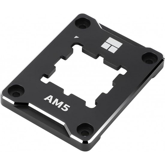 Thermalright AM5 SECURE FRAME BLACK AM5 CPU holder corrective anti-bending fixing frame AM5 full-fit fixed non-marking mounter AM5 secure frame AM5 anti-bending contact frame CPU cooler standard with Thermalpast.