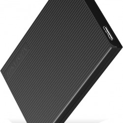 Hikvision T30 Portable HDD 1TB, Hard Disk Drive, Ultra Slim, Mobile External Storage up to 120 M/s USB 3.0, Compatible for Desktop Mobile Phone Laptop (1TB)