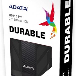 ADATA HD710 Pro 1TB USB 3.1 IP68 Waterproof/Shockproof/Dustproof Ruggedized External Hard Drive, Black