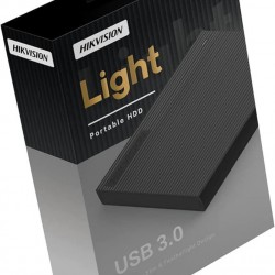 Hikvision T30 Portable HDD 1TB, Hard Disk Drive, Ultra Slim, Mobile External Storage up to 120 M/s USB 3.0, Compatible for Desktop Mobile Phone Laptop (1TB)