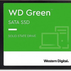 WD Green 240GB Internal PC SSD - SATA III 6 Gb/s, 2.5"/7mm - WDS480G2G0A