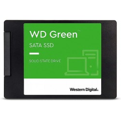 WD Green 240GB Internal PC SSD - SATA III 6 Gb/s, 2.5"/7mm - WDS480G2G0A