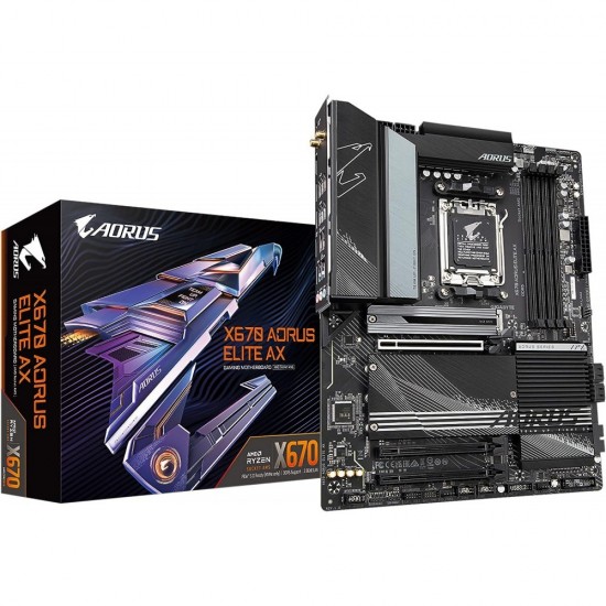 GIGABYTE X670 AORUS Elite AX DDR5