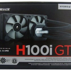 Corsair Hydro Series H100i GTX Liquid CPU Cooler