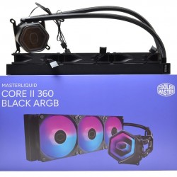Cooler Master MasterLiquid Core II 360 Black ARGB AIO Liquid CPU Cooler