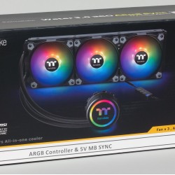 Thermaltake Water 3.0 360 ARGB Liquid CPU Cooler