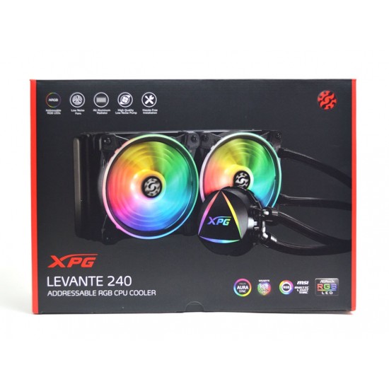 XPG LEVANTE X 240 All-in-One CPU LIQUID COOLER
