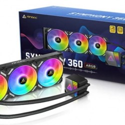 Antec Symphony 360 ARGB CPU Liquid Cooler