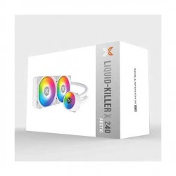 XigmaTek Liquid-Killer X 240 Arctic (White)