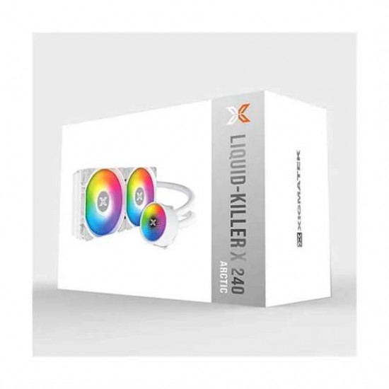 XigmaTek Liquid-Killer X 240 Arctic (White)