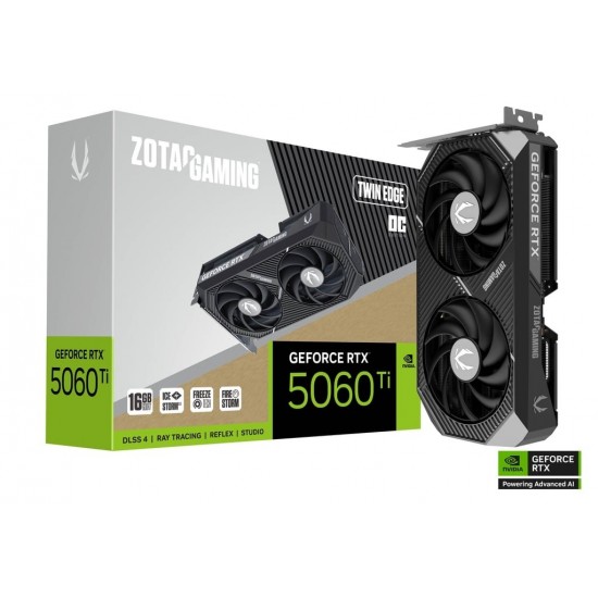 ZOTAC RTX 5060 TI TWIN EDGE OC 16GB GDDR7